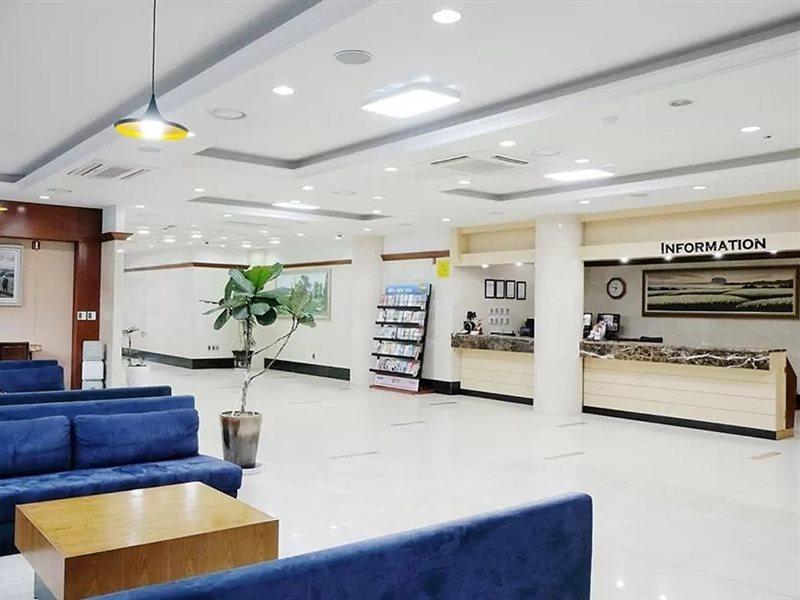 Jeju Parkside Tourist Hotel Екстериор снимка