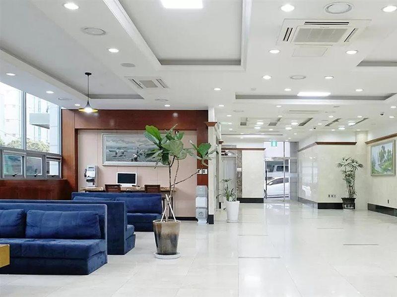 Jeju Parkside Tourist Hotel Екстериор снимка