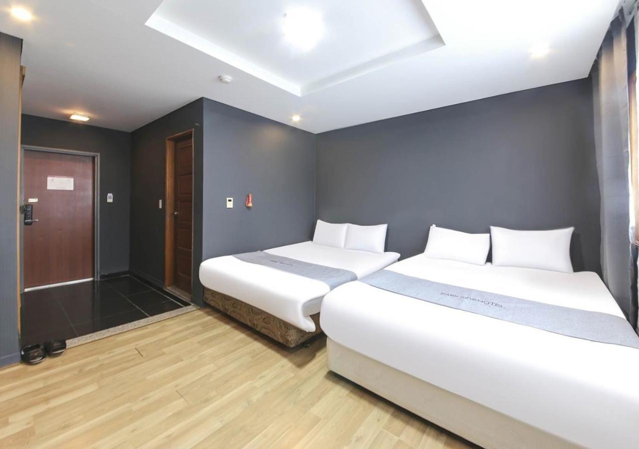 Jeju Parkside Tourist Hotel Екстериор снимка
