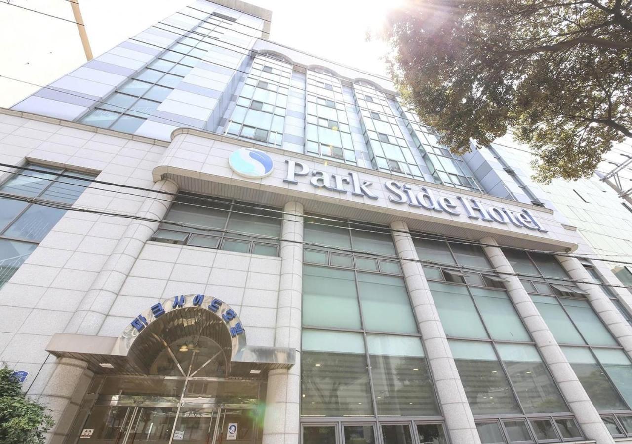 Jeju Parkside Tourist Hotel Екстериор снимка