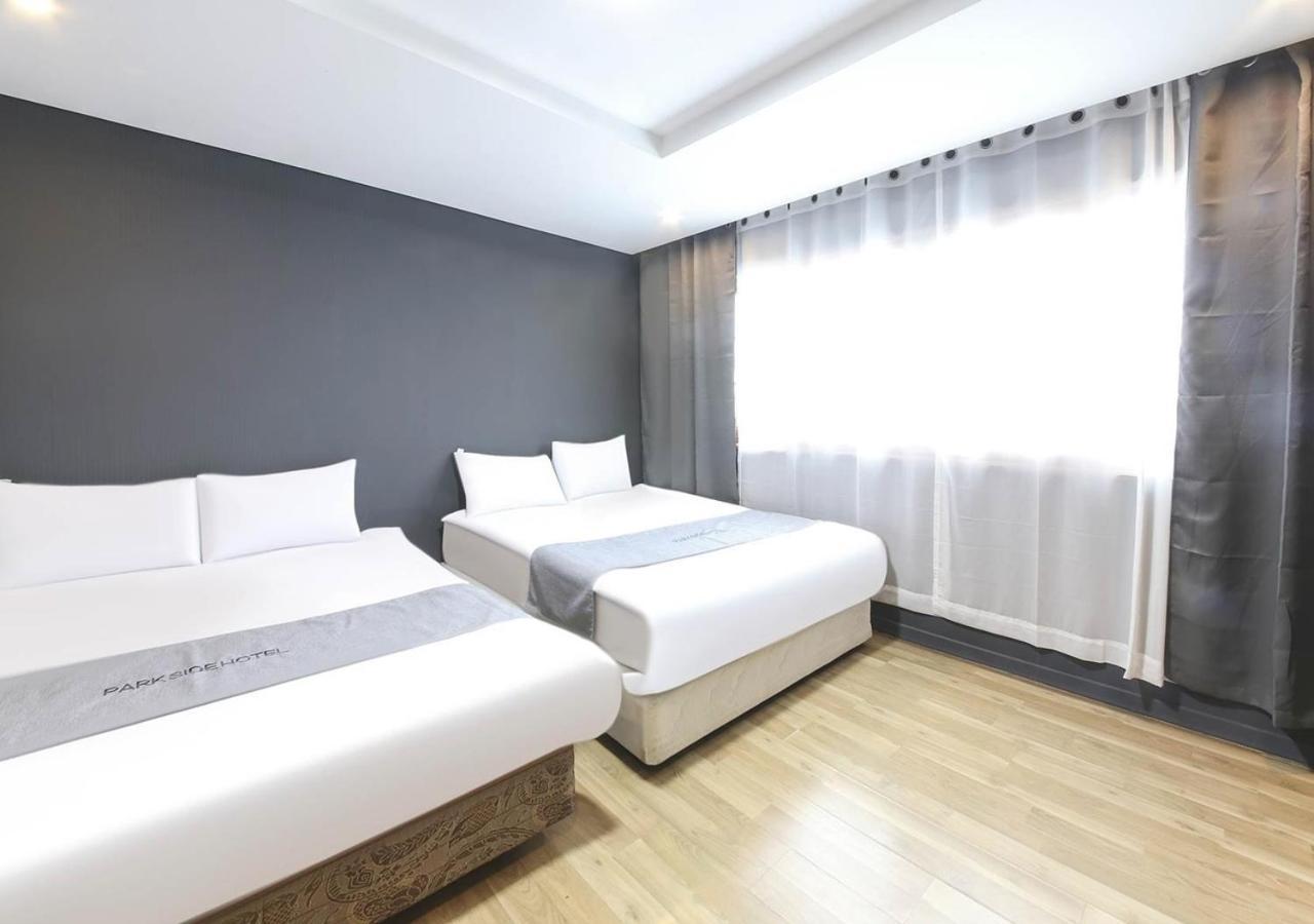 Jeju Parkside Tourist Hotel Екстериор снимка