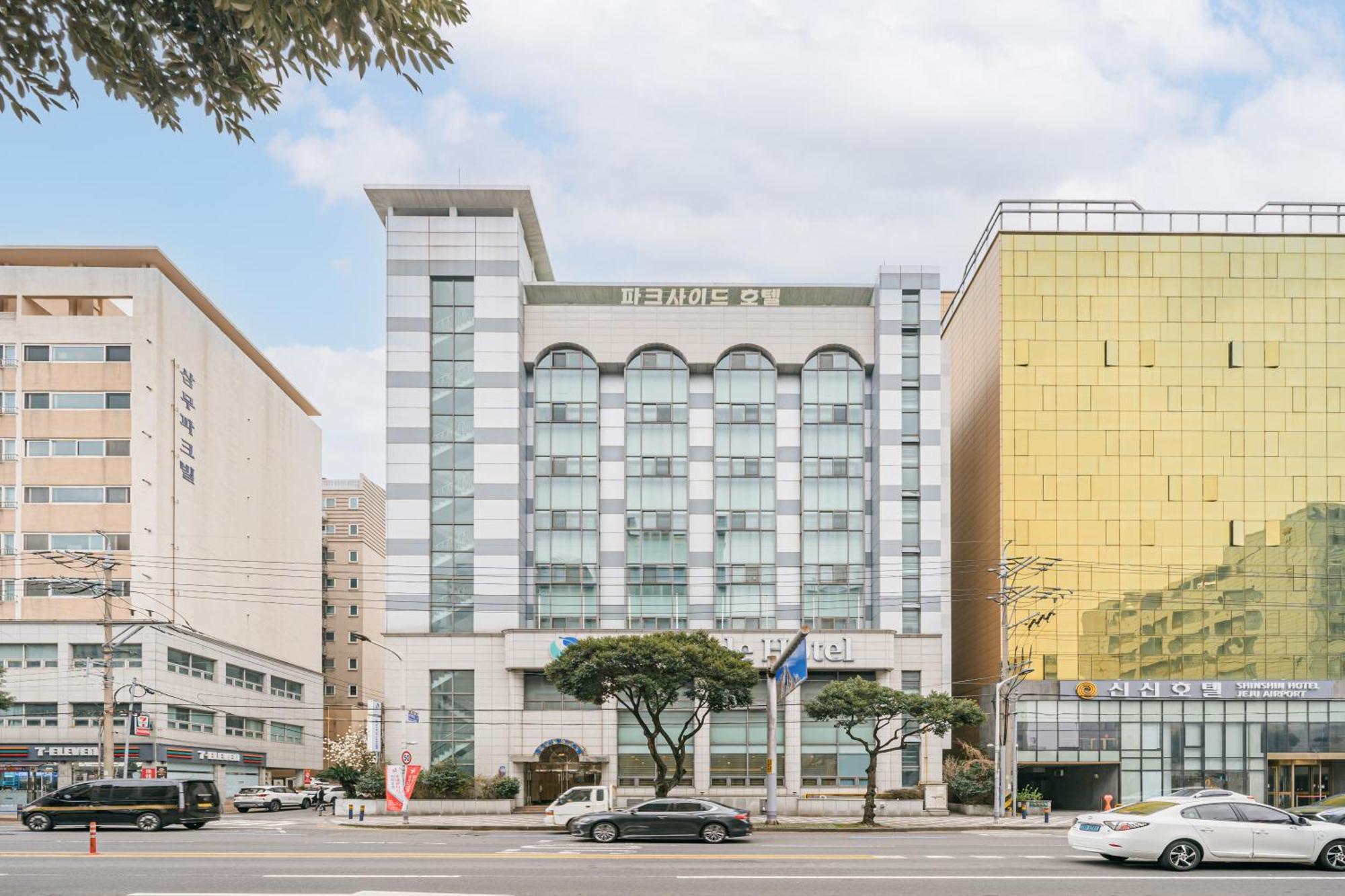 Jeju Parkside Tourist Hotel Екстериор снимка